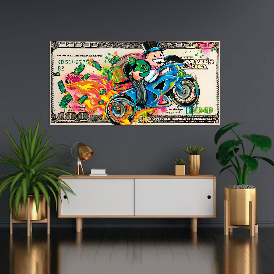 Dolar_Moto Monopoly