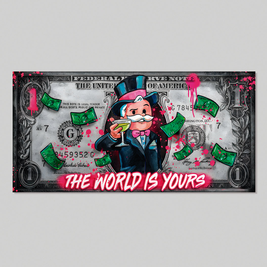 Dolar_The World Is Yours