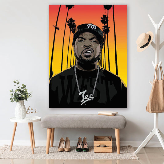 Ice Cube Art