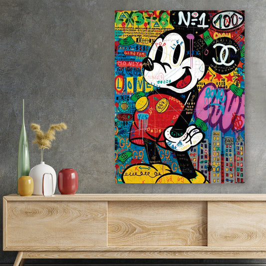 Mickey Number One