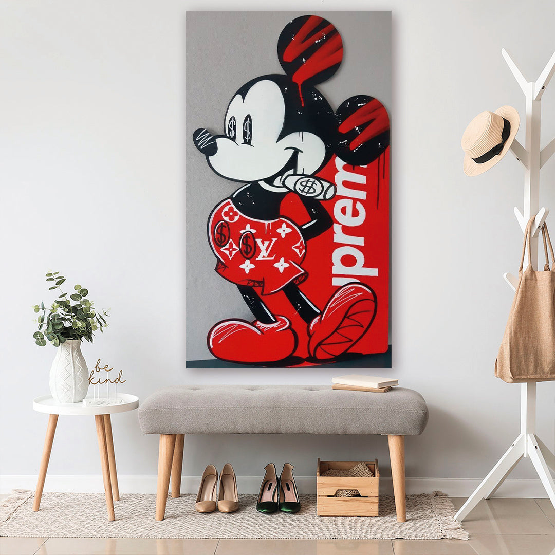 Supreme Mickey