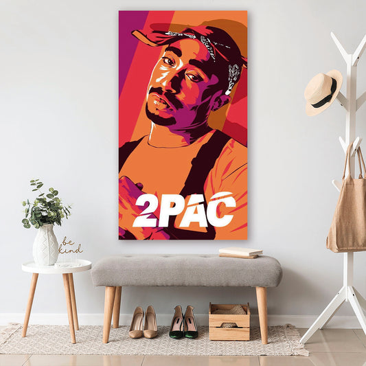 Tupac New Art