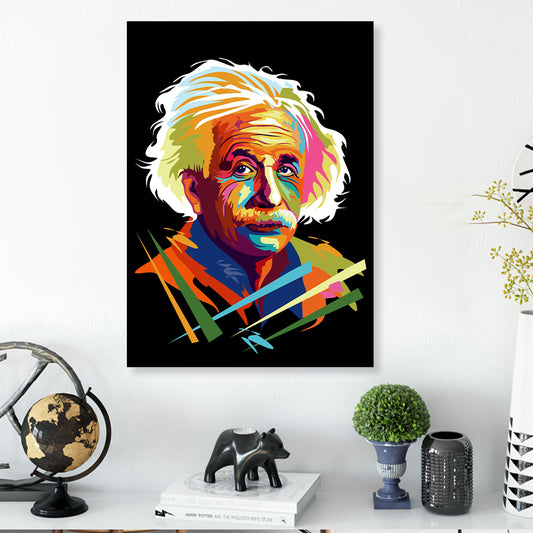 Einstein Pop Art