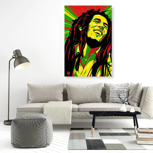 Bob Marley Art