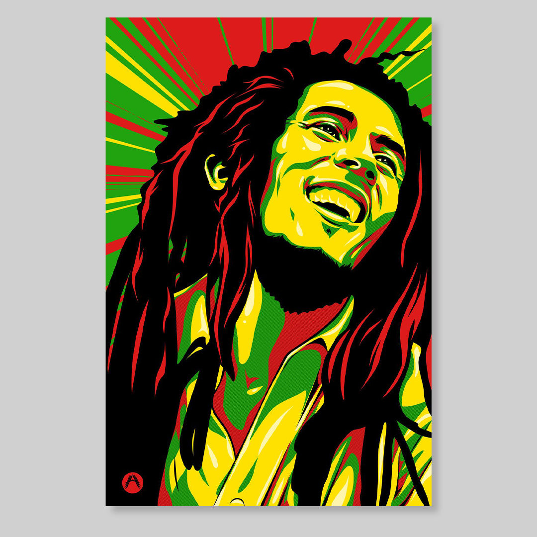 Bob Marley Art