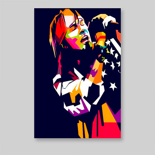 Axl Rose Pop Art