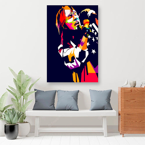 Axl Rose Pop Art