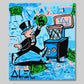 Basket Monopoly Blue