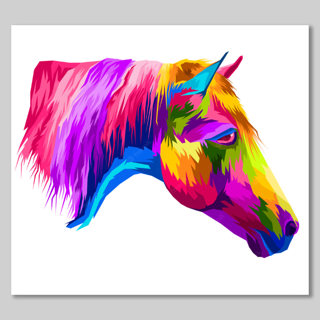 Caballo Pop Art