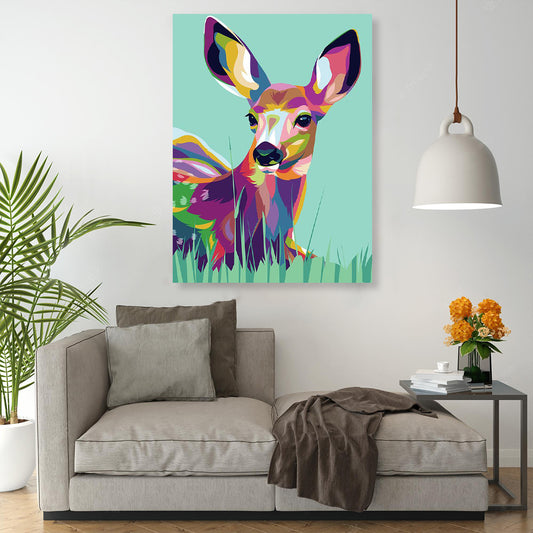 Deer Pop Art