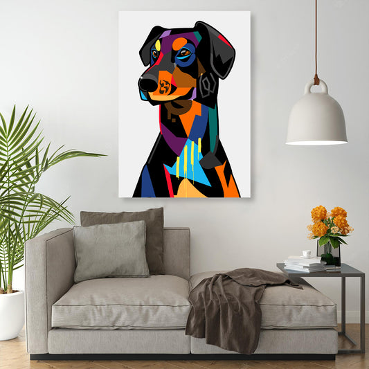 Dog Pop Art