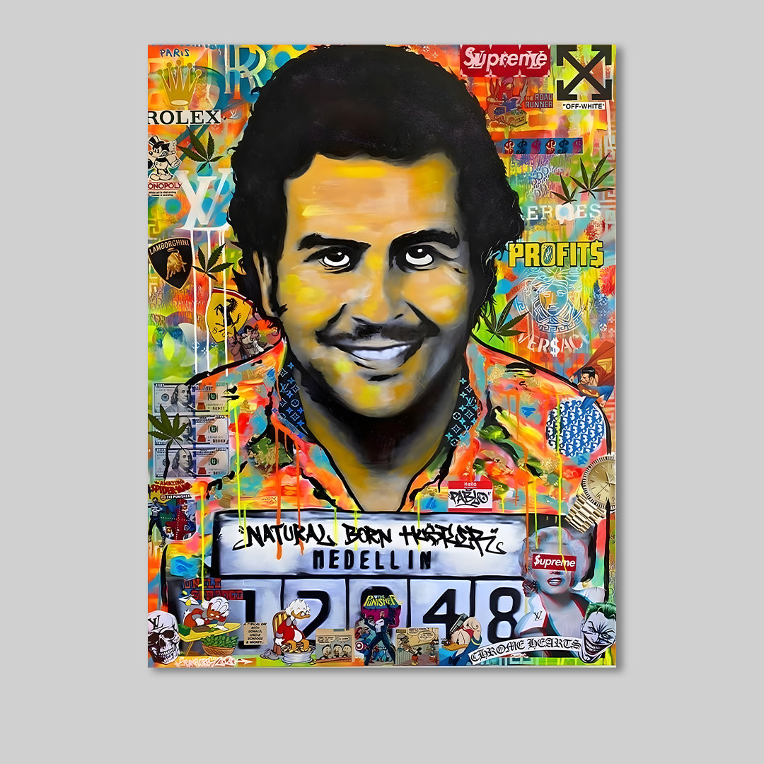 Escobar Pop Art