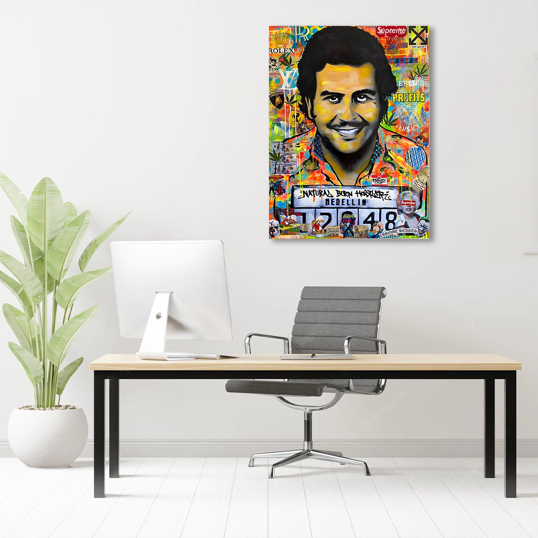 Escobar Pop Art