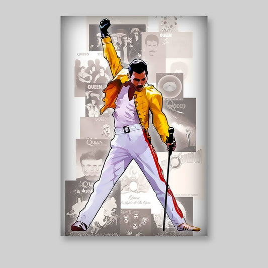 Fredy Mercury Collage