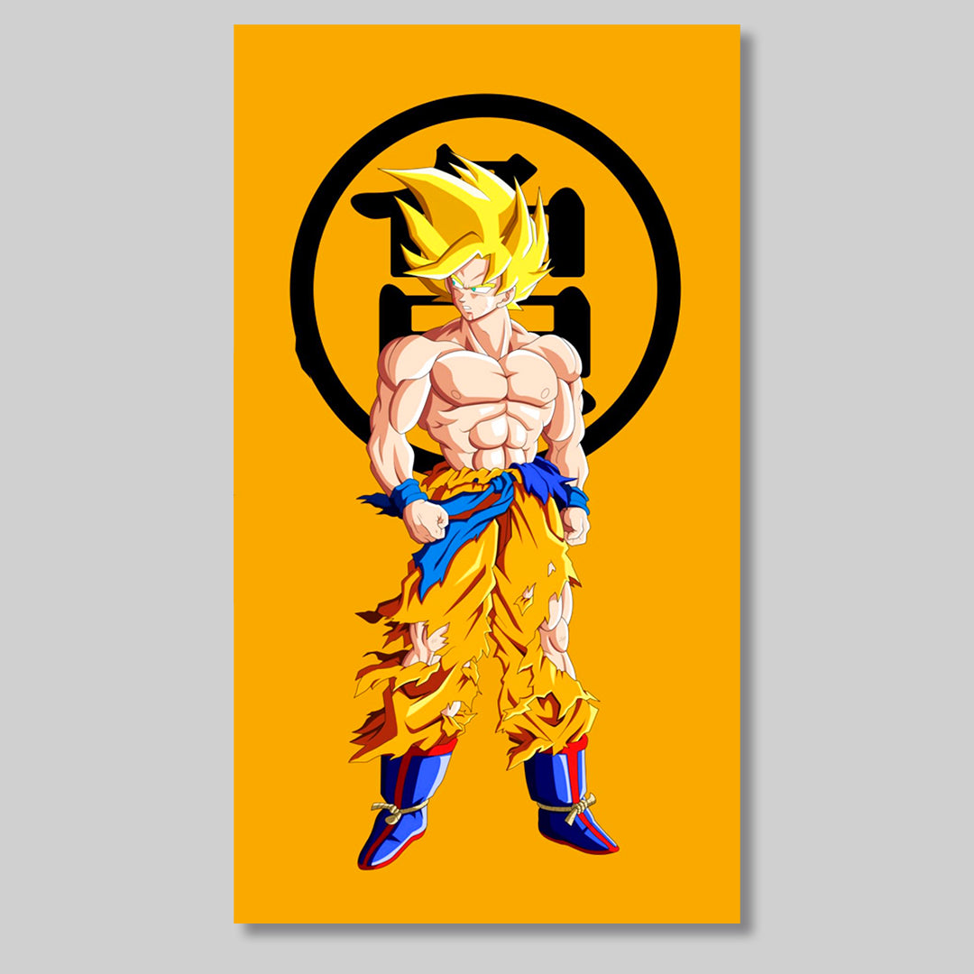 Goku Ssj One