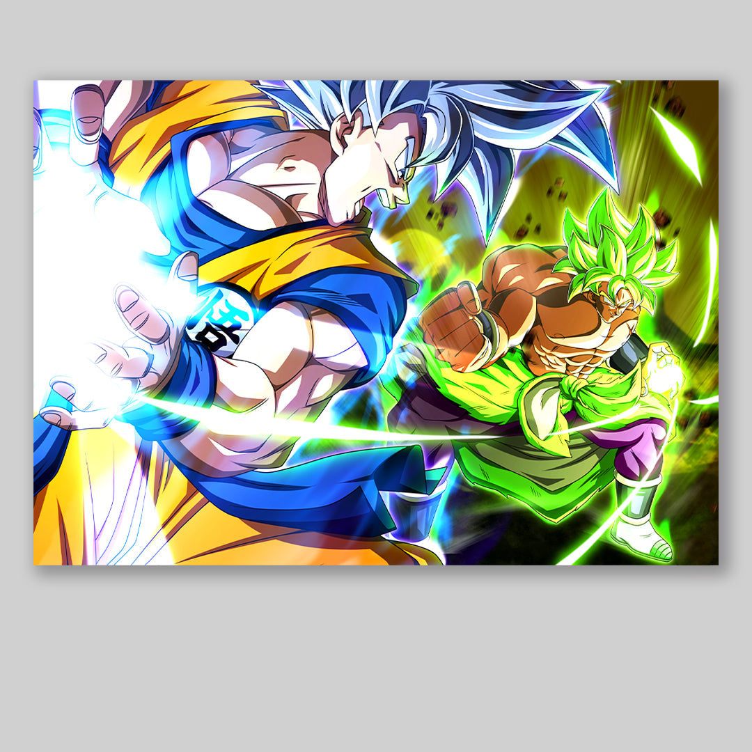 Goku VS Broly