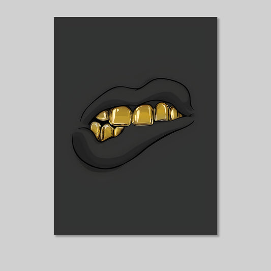 Golden Teeth