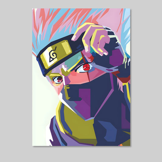 Kakashi Pop Art