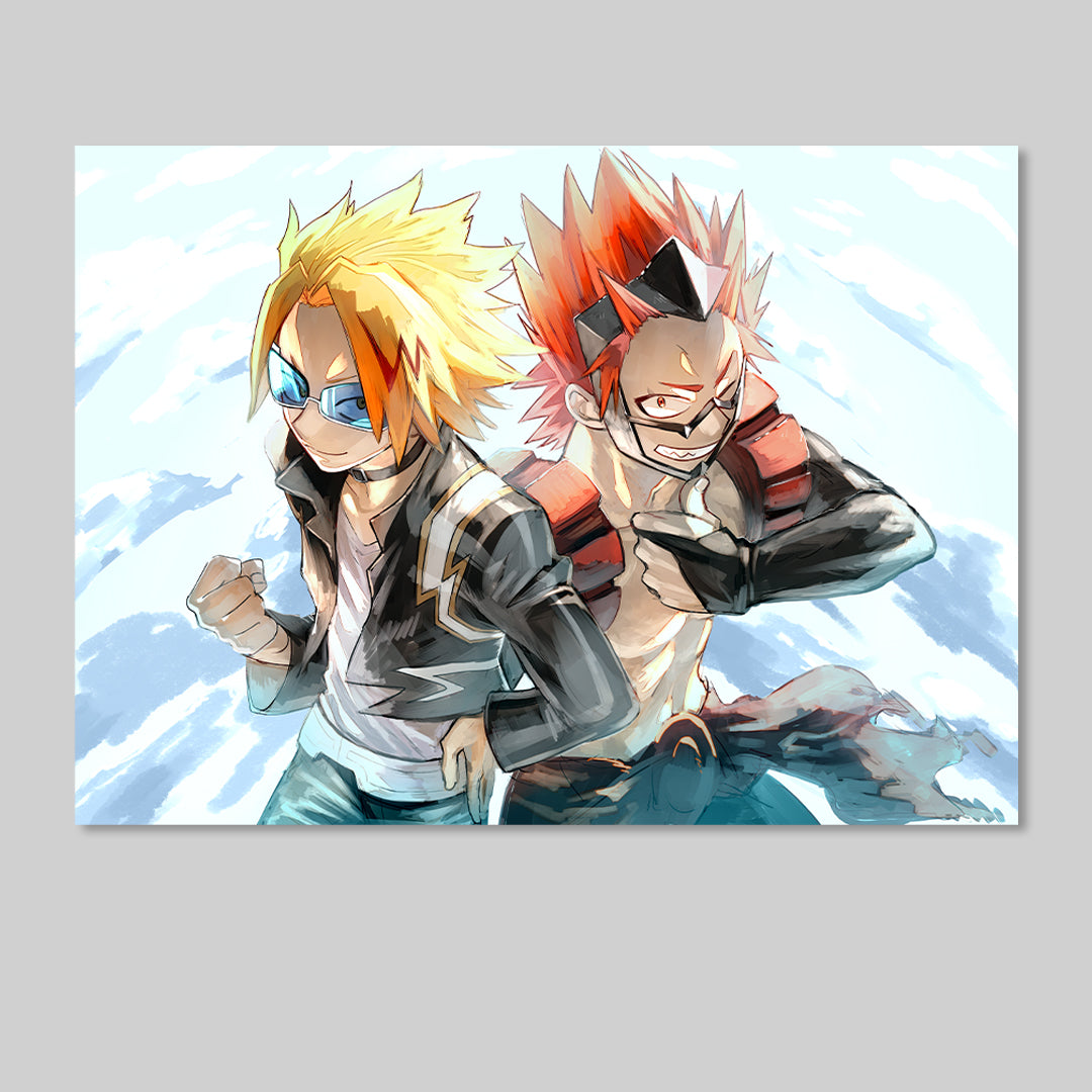 Kaminari And Kirishima