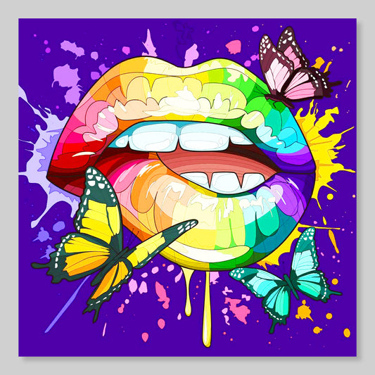 Lips Colors Vector