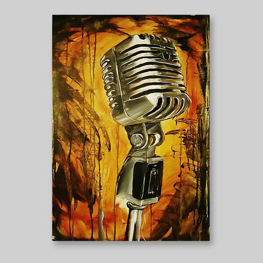 Microphone Art