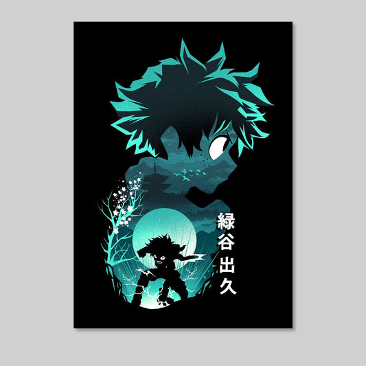 Midorya Vector Art