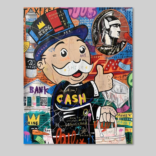 Monopoly Art