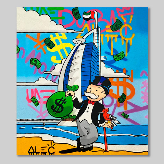 Monopoly Money Beach