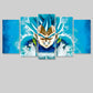 Quintíptico _ Vegeta Super Blue