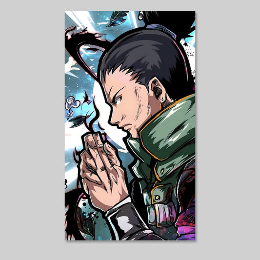 Shikamaru Vector Art