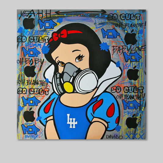 Snowhite Pop Art