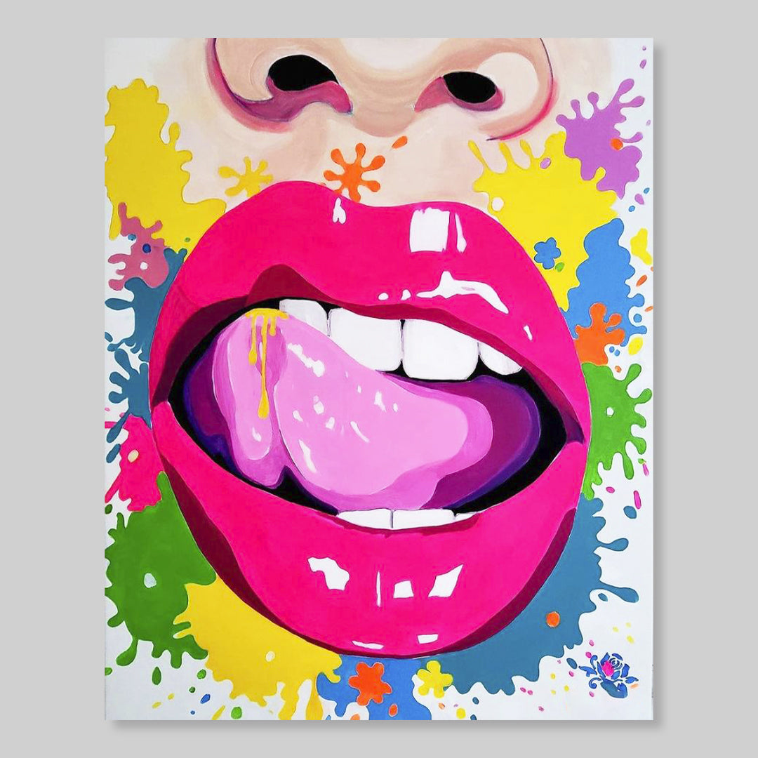Splash Lips Paint