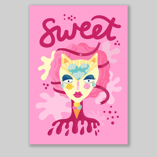 Sweet Cat Candy