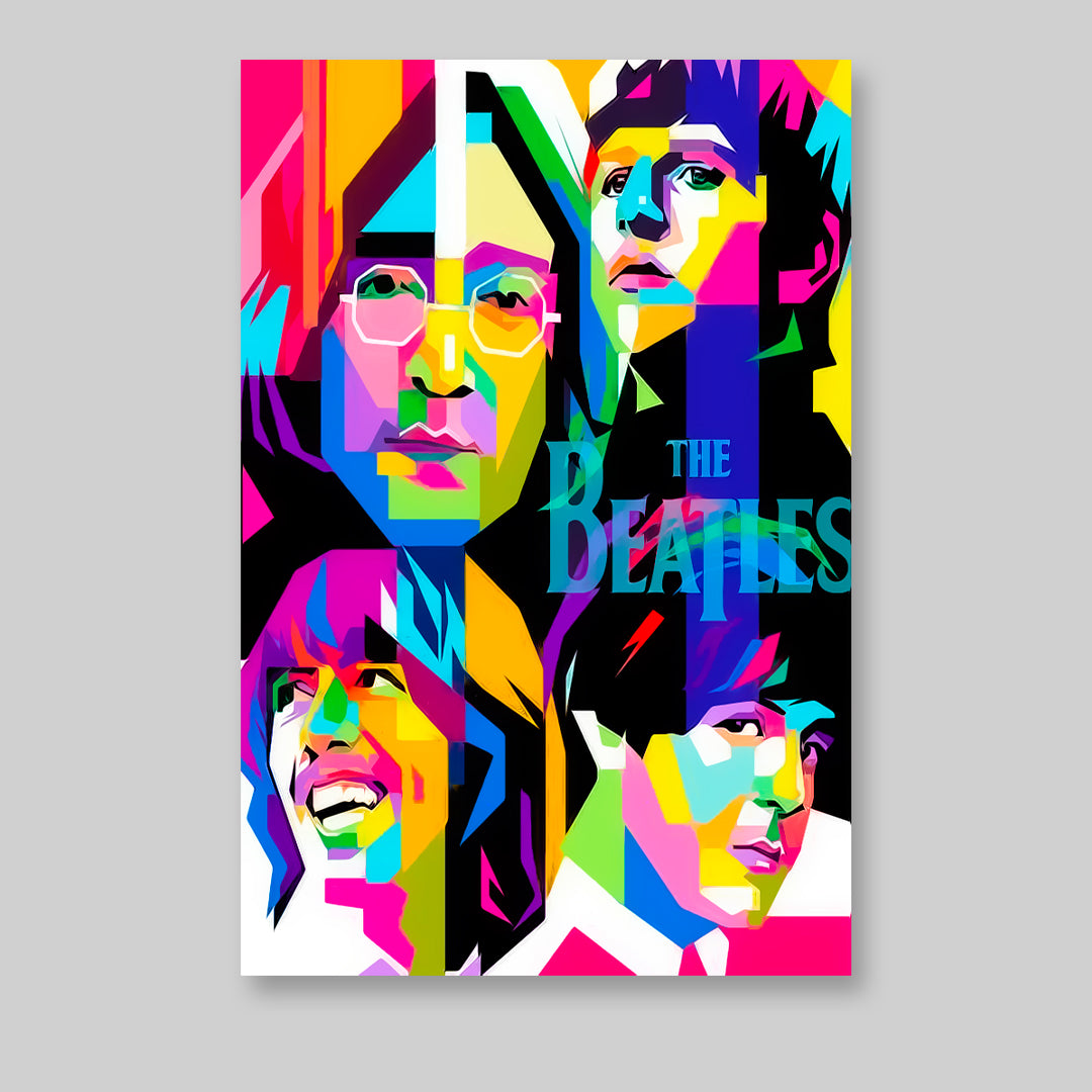 The Beatles Pop Art