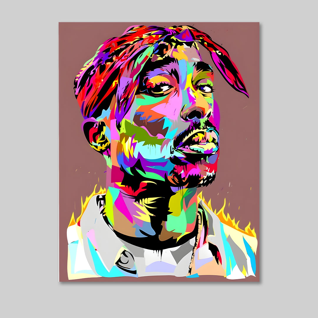 Tupac Pop Art