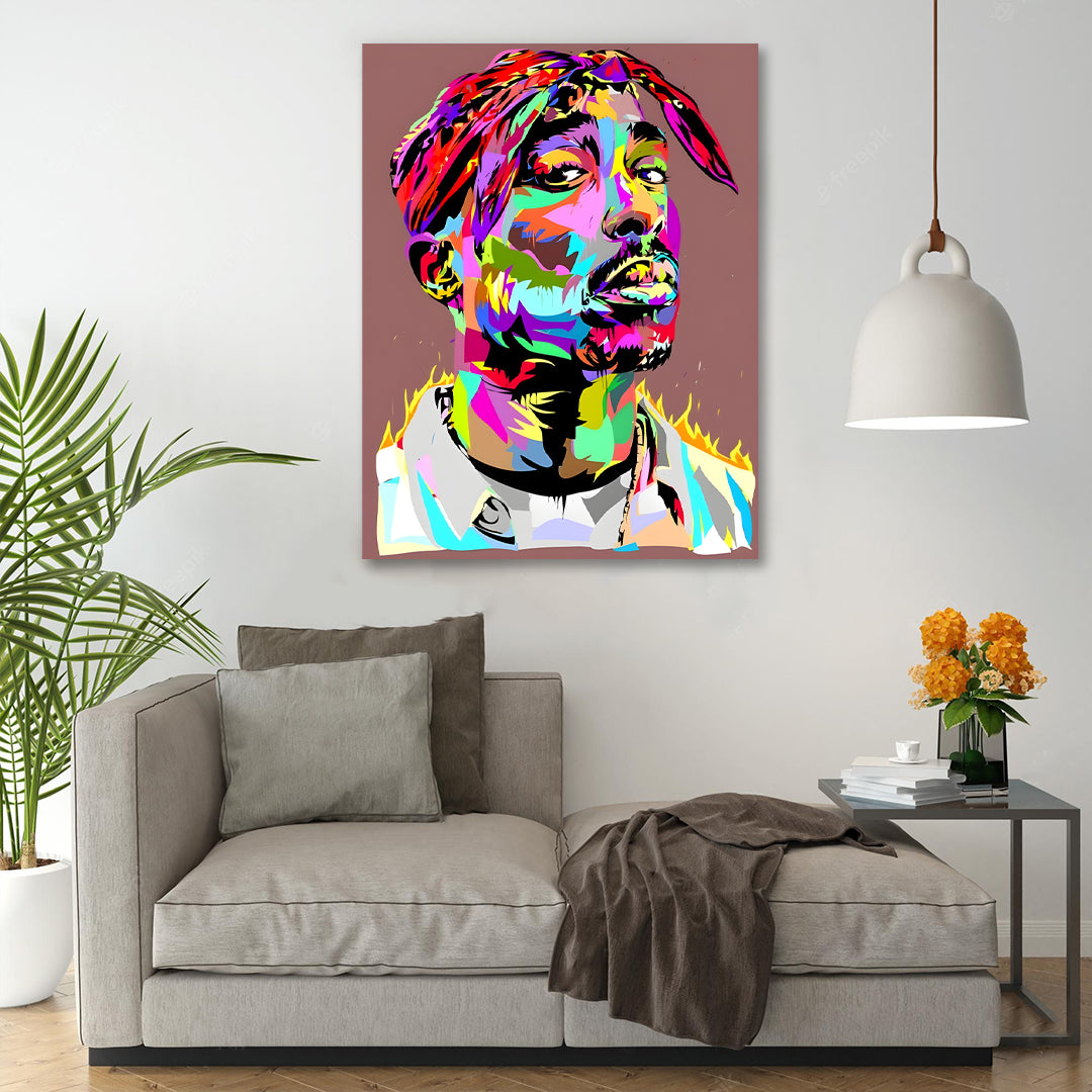 Tupac Pop Art