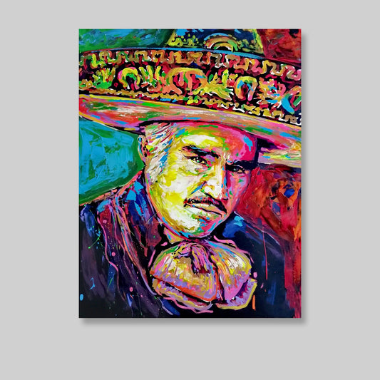 Vicente Fernandez Paint Art